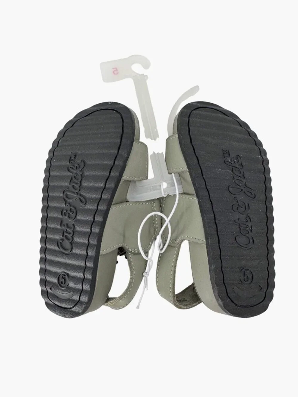 NEW Cat & Jack Toddler Kody Sandals - Green